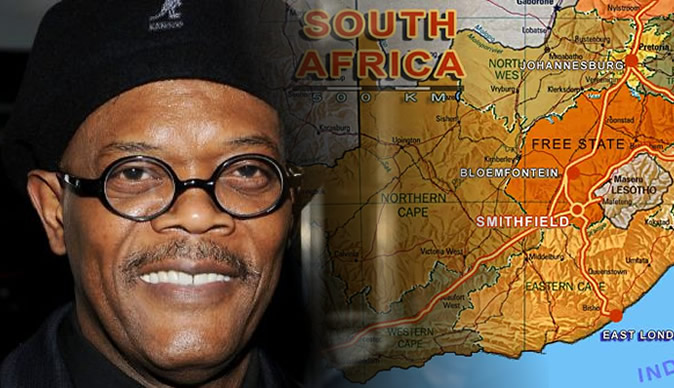 Photographers threatened while trying to take photos of Samuel L Jackson in South Africa